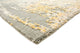 Designer Teppich - 366 x 281 cm - dunkelbeige