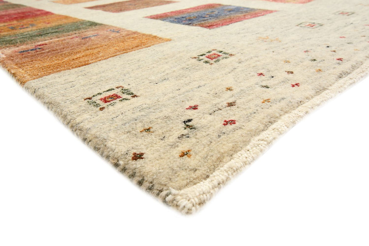Gabbeh Teppich - Loribaft Indus - 348 x 250 cm - mehrfarbig