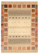 Gabbeh Teppich - Loribaft Indus - 244 x 175 cm - mehrfarbig