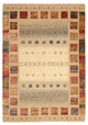 Gabbeh Teppich - Loribaft Indus - 242 x 168 cm - mehrfarbig