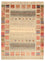 Gabbeh Teppich - Loribaft Indus - 241 x 176 cm - mehrfarbig