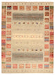 Gabbeh Teppich - Loribaft Indus - 241 x 176 cm - mehrfarbig