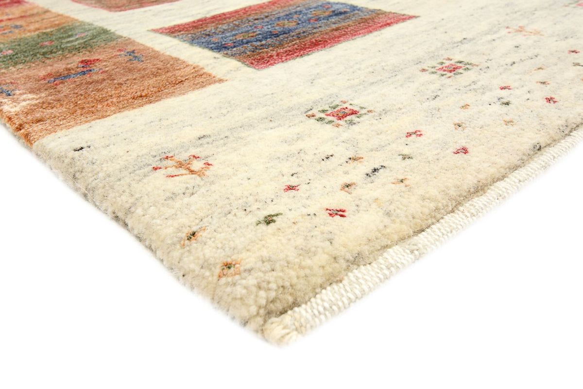 Gabbeh Teppich - Loribaft Indus - 239 x 174 cm - mehrfarbig
