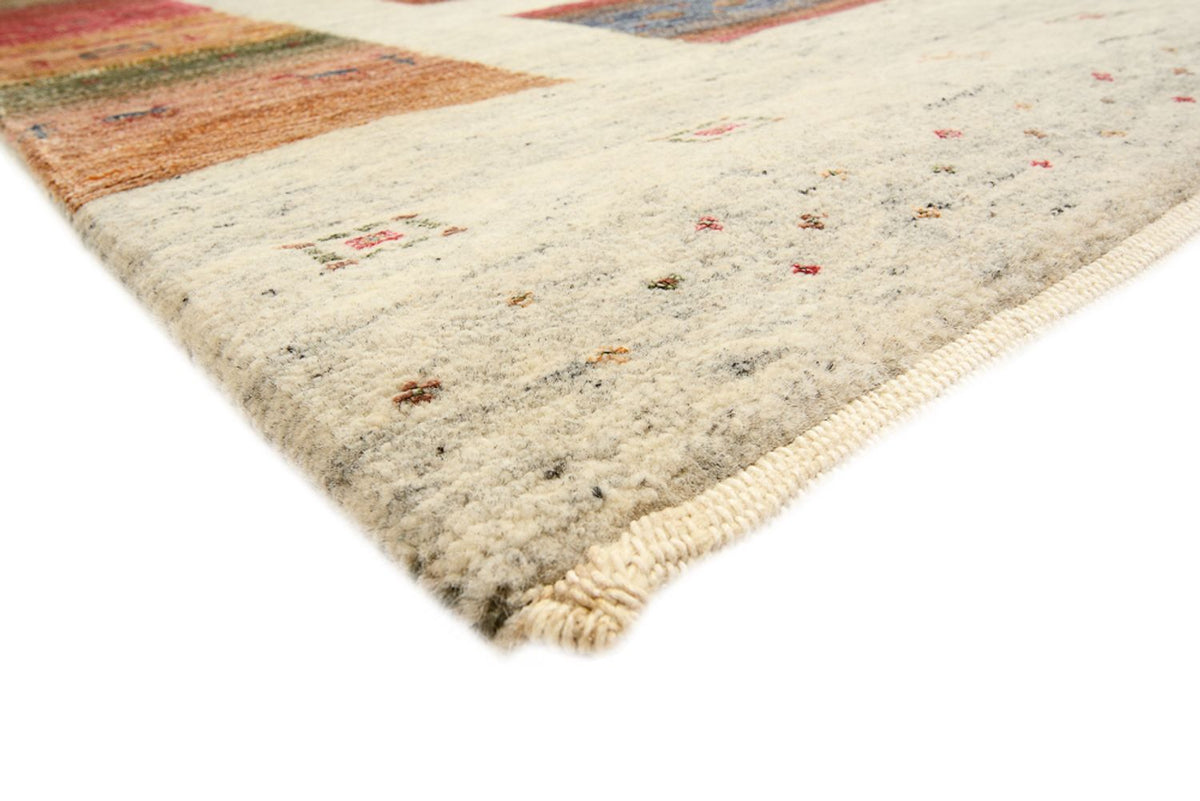 Gabbeh Teppich - Loribaft Indus - 341 x 248 cm - mehrfarbig
