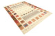 Gabbeh Teppich - Loribaft Indus - 302 x 206 cm - mehrfarbig