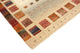 Gabbeh Teppich - Loribaft Indus - 205 x 153 cm - mehrfarbig