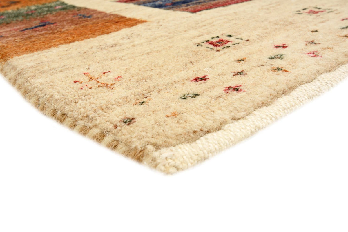 Gabbeh Teppich - Loribaft Indus - 205 x 153 cm - mehrfarbig
