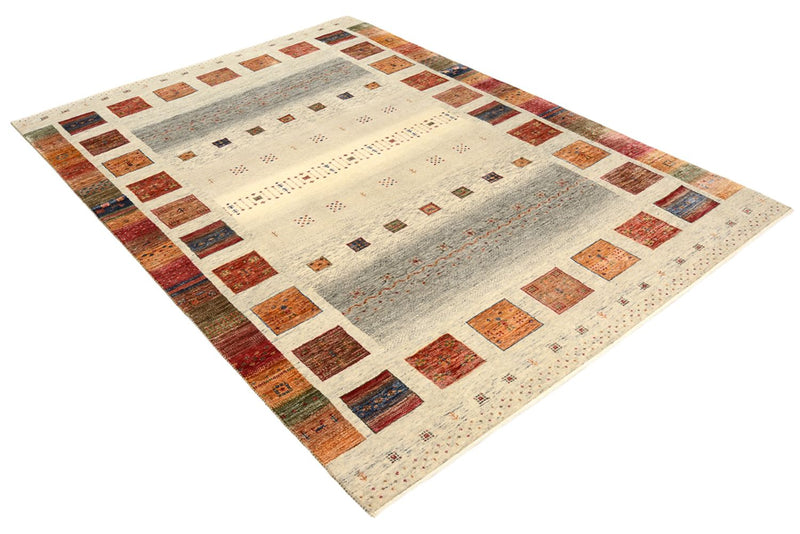 Gabbeh Teppich - Loribaft Indus - 235 x 170 cm - mehrfarbig
