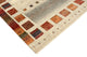 Gabbeh Teppich - Loribaft Indus - 235 x 170 cm - mehrfarbig