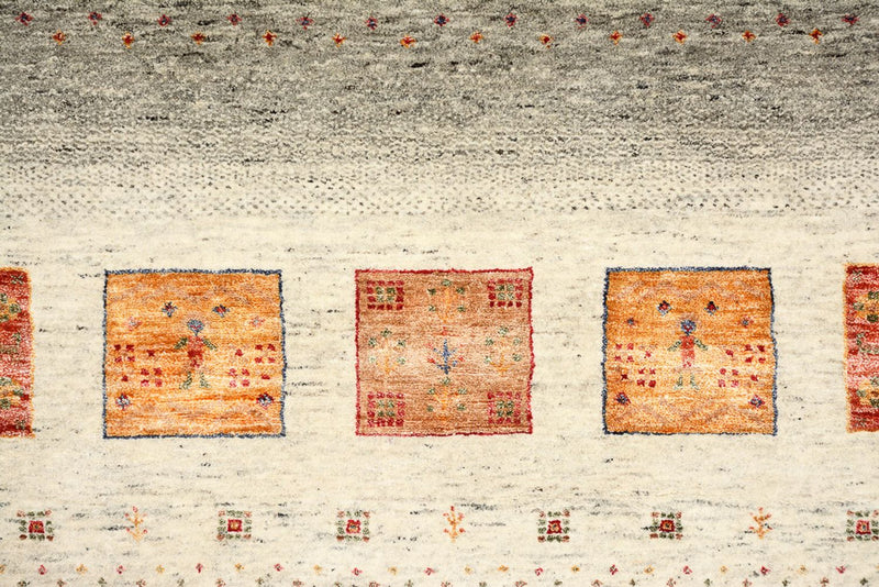 Gabbeh Teppich - Loribaft Indus - 235 x 170 cm - mehrfarbig