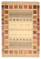 Gabbeh Teppich - Loribaft Indus - 241 x 164 cm - mehrfarbig