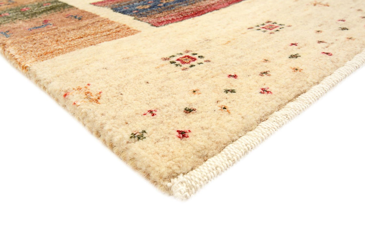 Gabbeh Teppich - Loribaft Indus - 241 x 164 cm - mehrfarbig
