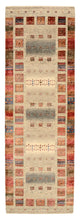 Läufer Gabbeh - Loribaft Indus - 247 x 82 cm - mehrfarbig