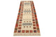 Läufer Gabbeh - Loribaft Indus - 247 x 82 cm - mehrfarbig