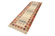 Läufer Gabbeh - Loribaft Indus - 247 x 82 cm - mehrfarbig