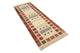 Läufer Gabbeh - Loribaft Indus - 247 x 82 cm - mehrfarbig