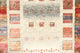 Läufer Gabbeh - Loribaft Indus - 247 x 82 cm - mehrfarbig