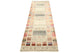 Läufer Gabbeh - Loribaft Indus - 247 x 82 cm - mehrfarbig
