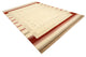 Gabbeh Teppich - Loribaft Indus - 349 x 251 cm - hellbeige