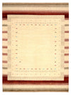 Indo Loribaft Teppich 254x342cm - Wollteppich - Rechteckig / Hellbeige / 254 x 342 cm Rechteckig