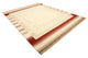 Gabbeh Teppich - Loribaft Indus - 342 x 254 cm - hellbeige