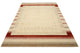Gabbeh Teppich - Loribaft Indus - 342 x 254 cm - hellbeige