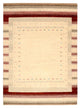 Gabbeh Teppich - Loribaft Indus - 238 x 174 cm - hellbeige