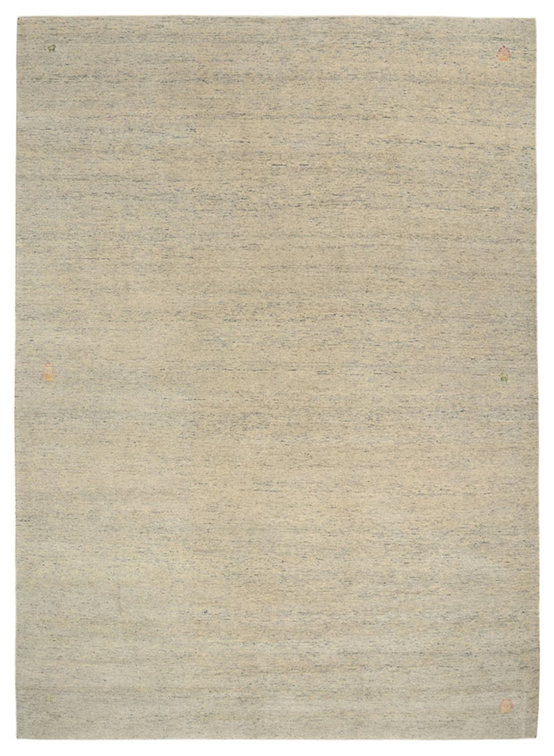 Gabbeh Teppich - Loribaft Indus - 349 x 249 cm - sand