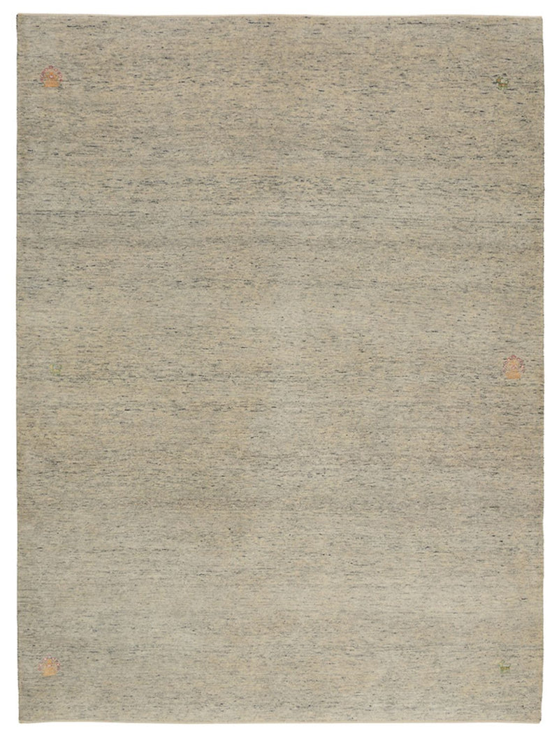 Gabbeh Teppich - Loribaft Indus - 233 x 172 cm - sand