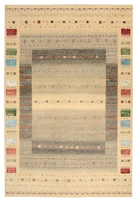 Tappeto Gabbeh - Loribaft Indus - 304 x 201 cm - multicolore
