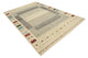 Gabbeh Teppich - Loribaft Indus - 304 x 201 cm - mehrfarbig