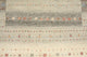 Gabbeh Teppich - Loribaft Indus - 304 x 201 cm - mehrfarbig