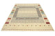 Gabbeh Teppich - Loribaft Indus - 252 x 203 cm - mehrfarbig