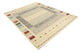 Gabbeh Teppich - Loribaft Indus - 252 x 203 cm - mehrfarbig