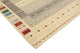 Gabbeh Teppich - Loribaft Indus - 252 x 203 cm - mehrfarbig