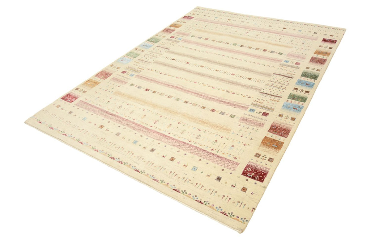 Indo Loribaft Teppich 171x246cm - Wollteppich