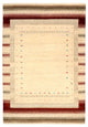 Gabbeh Teppich - Loribaft Indus - 296 x 203 cm - hellbeige