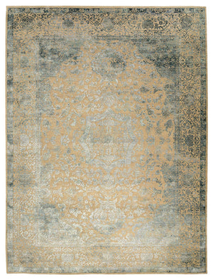 Designer Teppich - 364 x 271 cm - camel