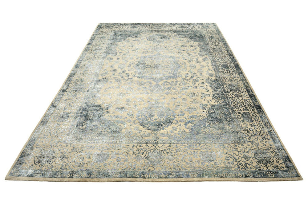 Designer Teppich - 364 x 271 cm - camel