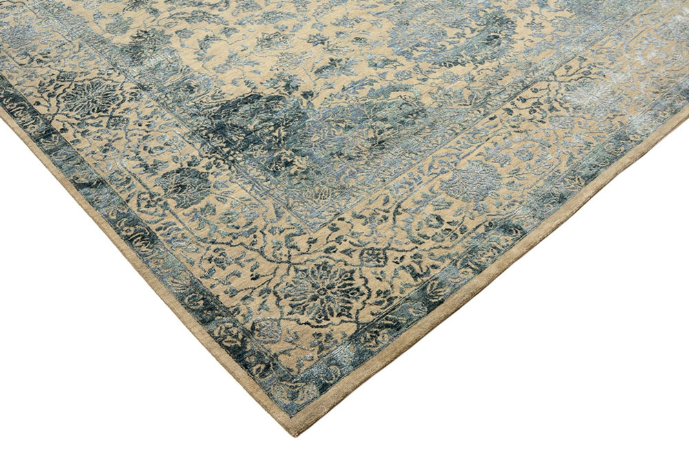 Designer Teppich - 364 x 271 cm - camel