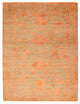 Designer Teppich - 200 x 154 cm - rost