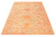 Designer Teppich - 200 x 154 cm - rost