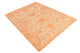 Designer Teppich - 200 x 154 cm - rost