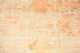 Designer Teppich - 200 x 154 cm - rost