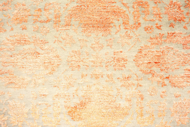 Designer Teppich - 200 x 154 cm - rost