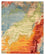 Designer Teppich - 303 x 244 cm - mehrfarbig