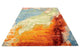 Designer Teppich - 303 x 244 cm - mehrfarbig
