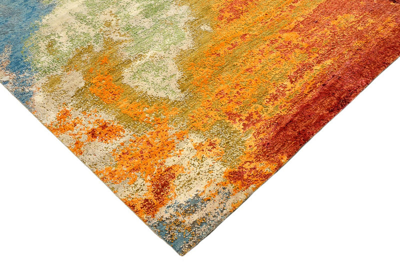 Designer Teppich - 303 x 244 cm - mehrfarbig