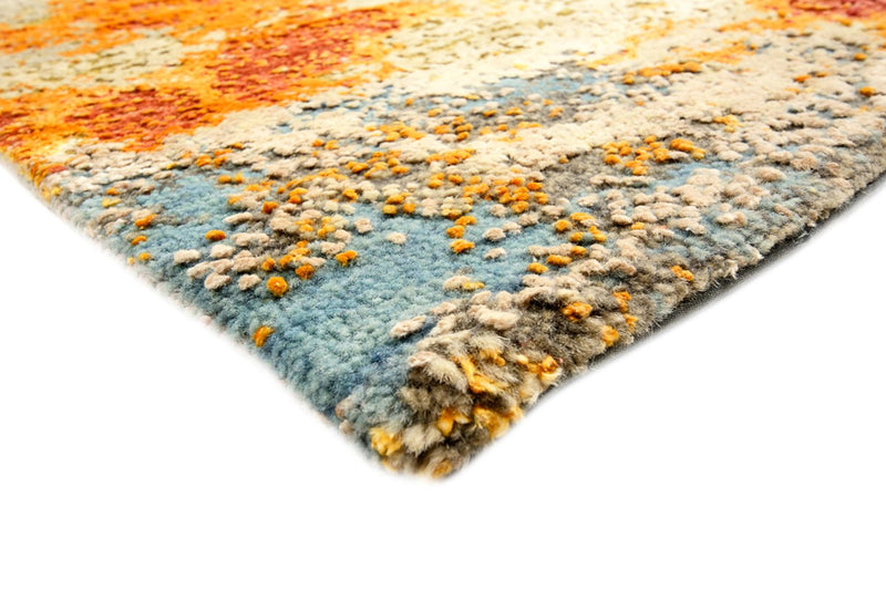 Designer Teppich - 303 x 244 cm - mehrfarbig