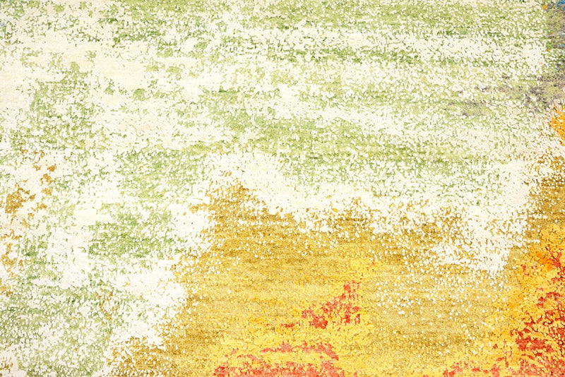 Designer Teppich - 303 x 244 cm - mehrfarbig